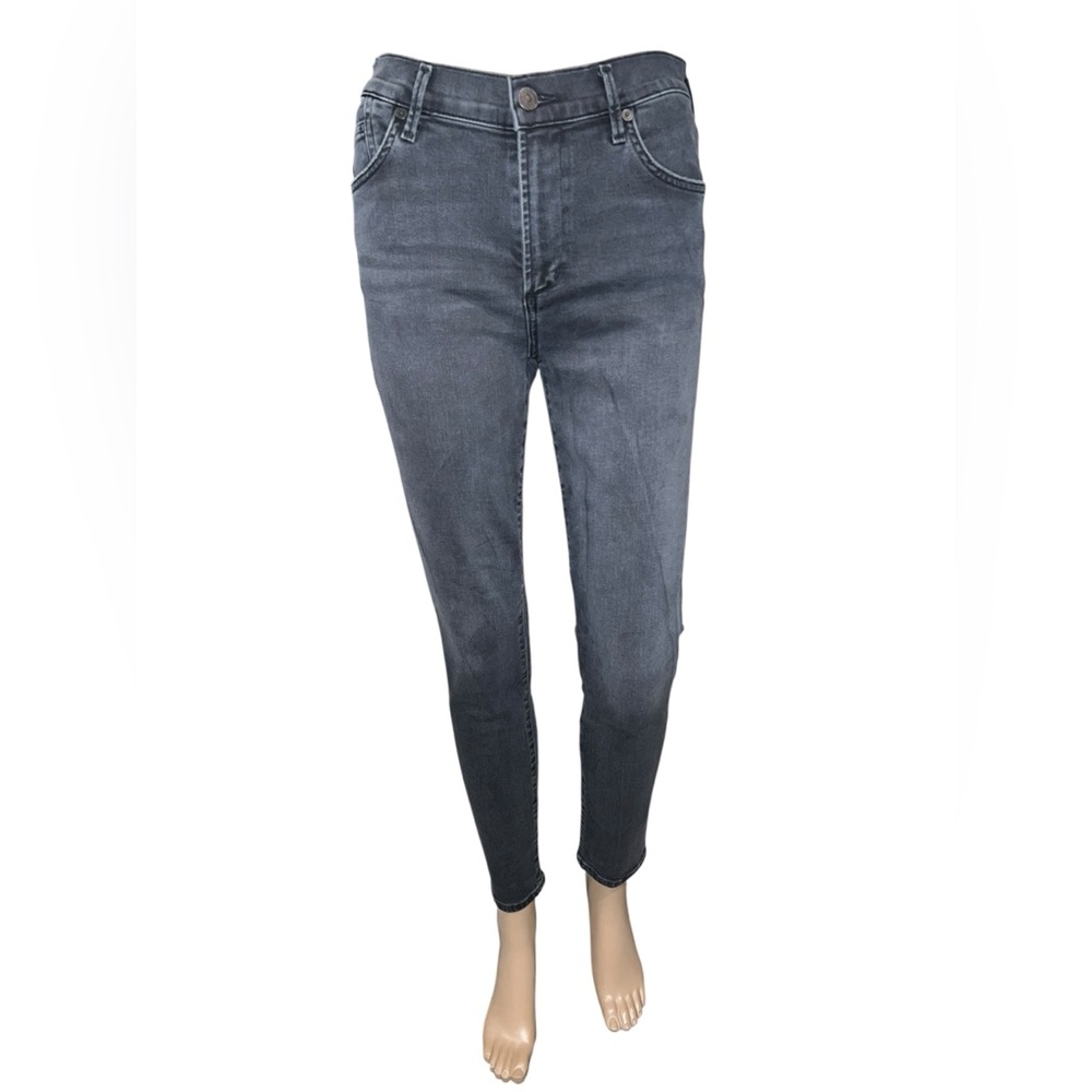 CITIZEN OF HUMANITY Womens Jeans Charcoal Wash Skinny ROCKET ANKLE Size 29